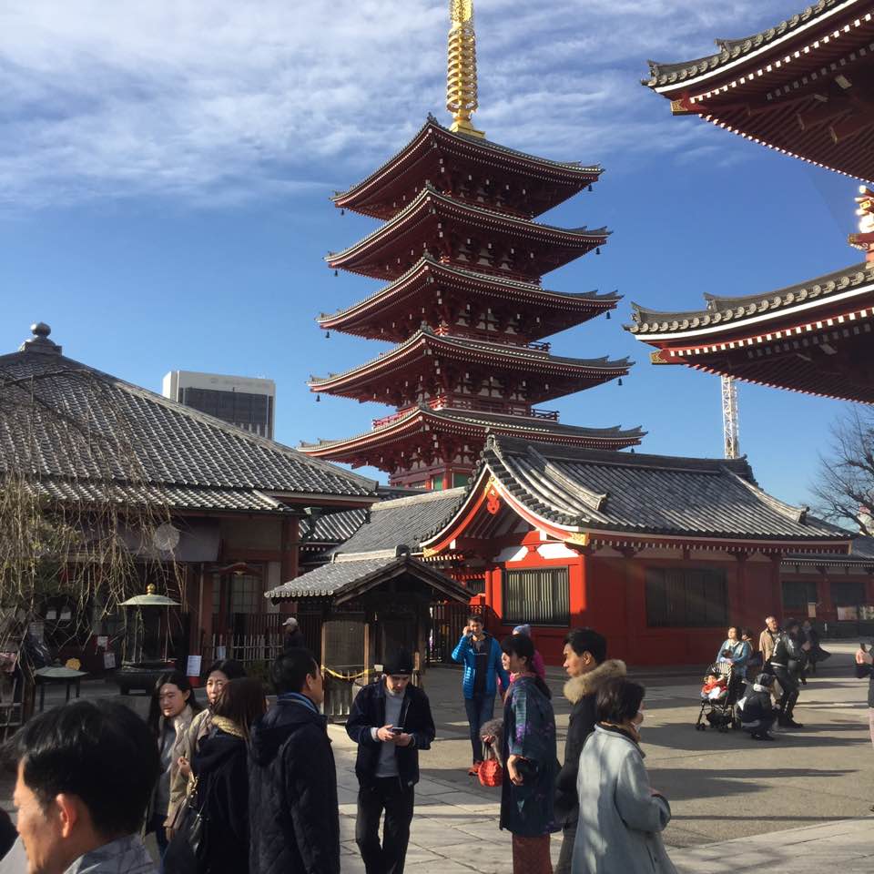 In Japan, January 2018