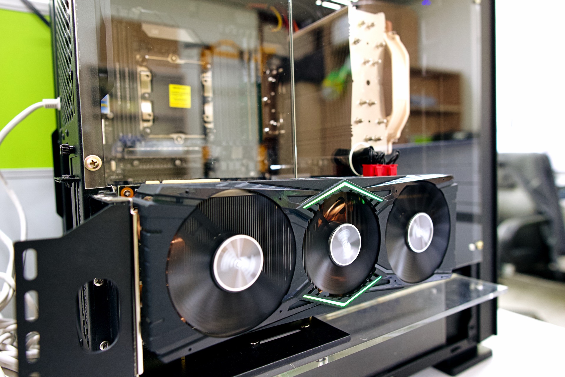 Workstation with GPU